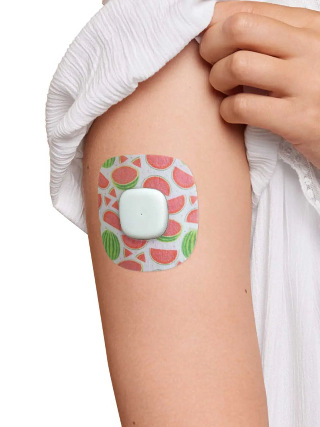 Plaster mocujący do Simplera Sync, seria Fresh, wzór arbuz na ramieniu