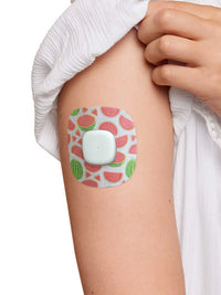 Plaster mocujący do Simplera Sync, seria Fresh, wzór arbuz na ramieniu