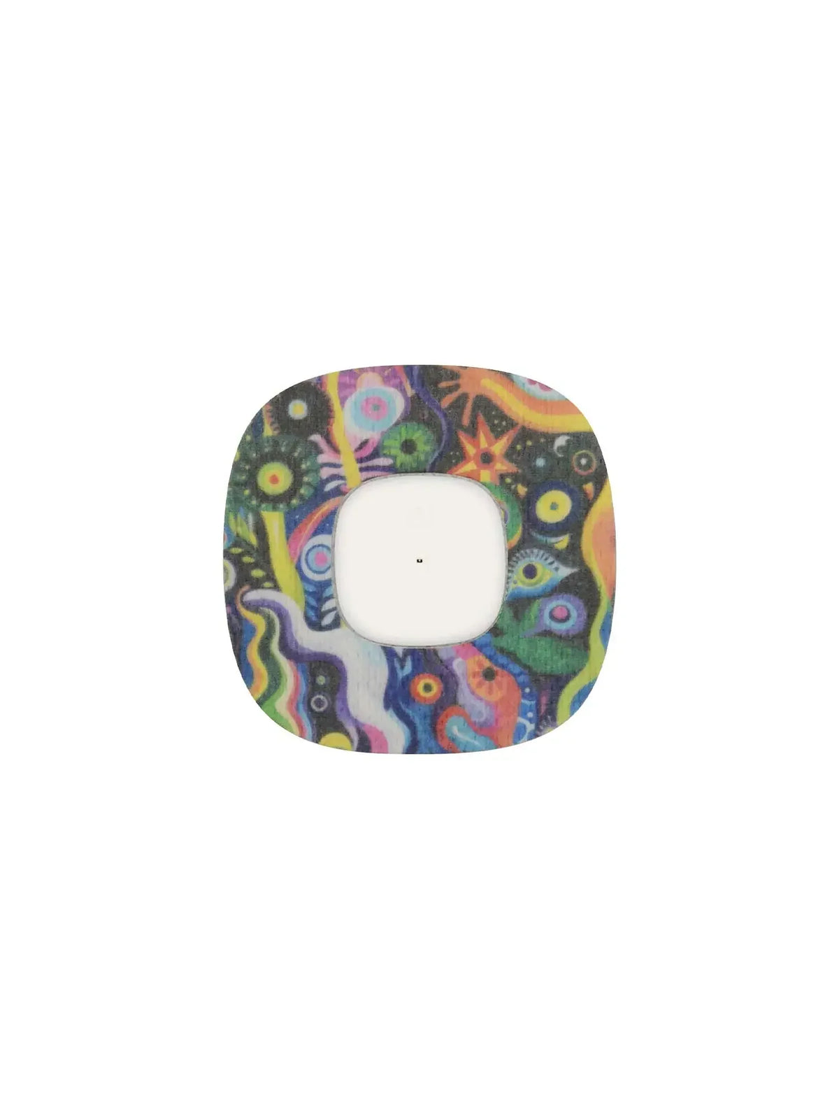 Plaster mocujący do Simplera Sync, wzór Lucid Echo