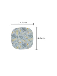 Plaster mocujący dla dzieci do Simplera Sync, wzór z kocimi łapkami, wymiary 6,7 x 6,7 cm