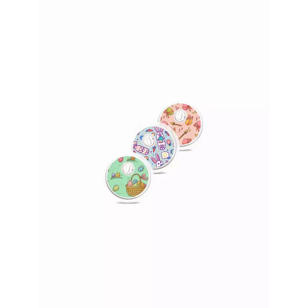 Libre 3 Easter Stickers - Secure & Stylish Kaio - Dia