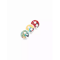 Freestyle Libre 3 Christmas Edition Sensor Stickers with holiday designs.