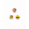 Freestyle Libre 2 Stickers - Summer Edition with tropical and floral designs for sensor protection and style.