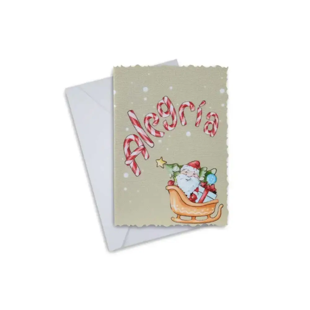 Elegant Christmas Greeting Cards - Kaio-Cards IT/ES