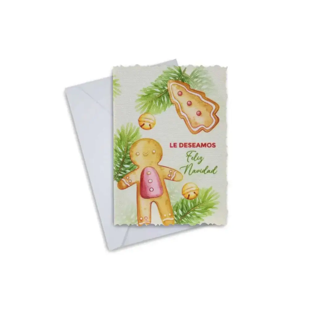 Elegant Christmas Greeting Cards - Kaio-Cards IT/ES