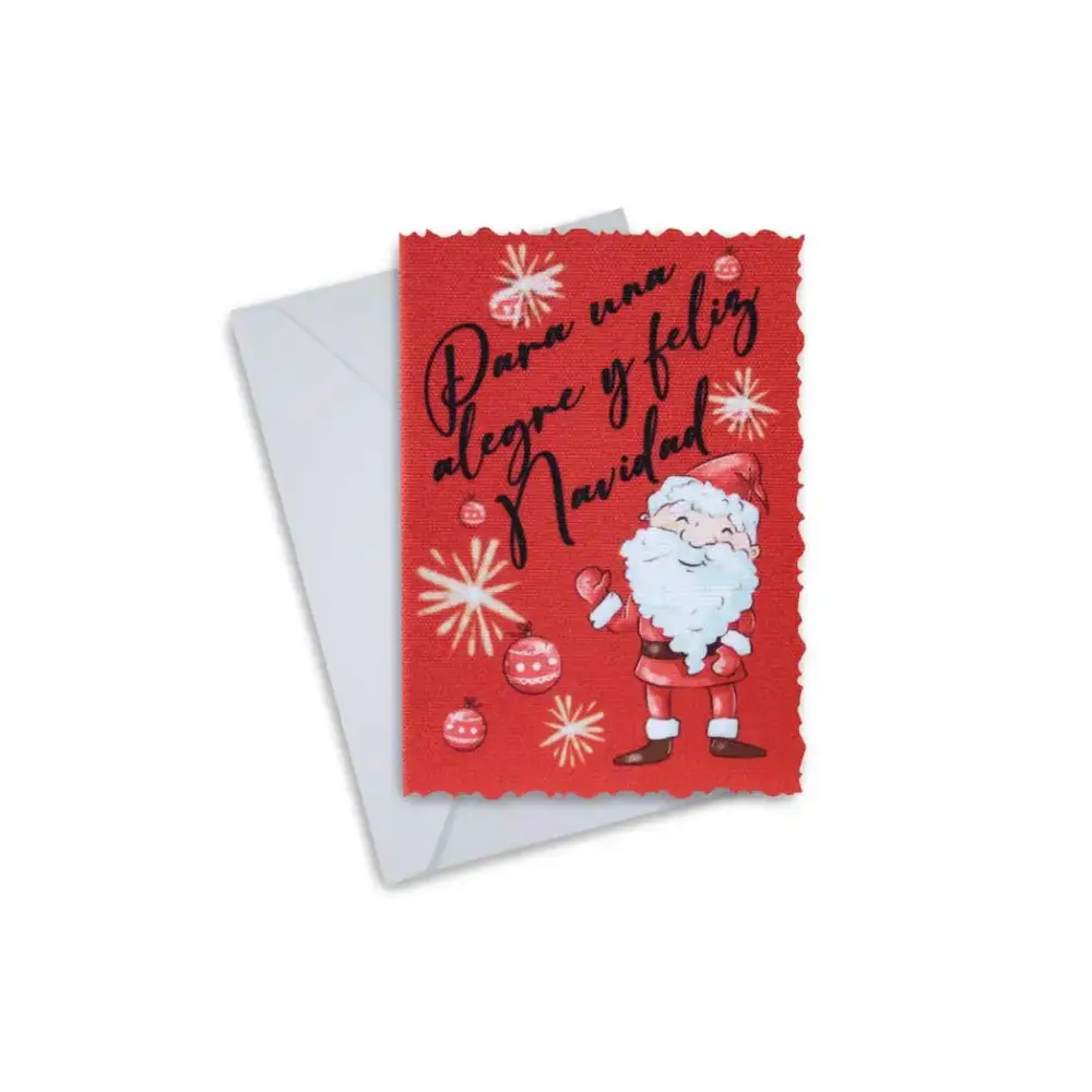 Elegant Christmas Greeting Cards - Kaio-Cards IT/ES