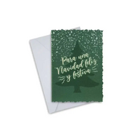 Elegant Christmas Greeting Cards - Kaio-Cards IT/ES