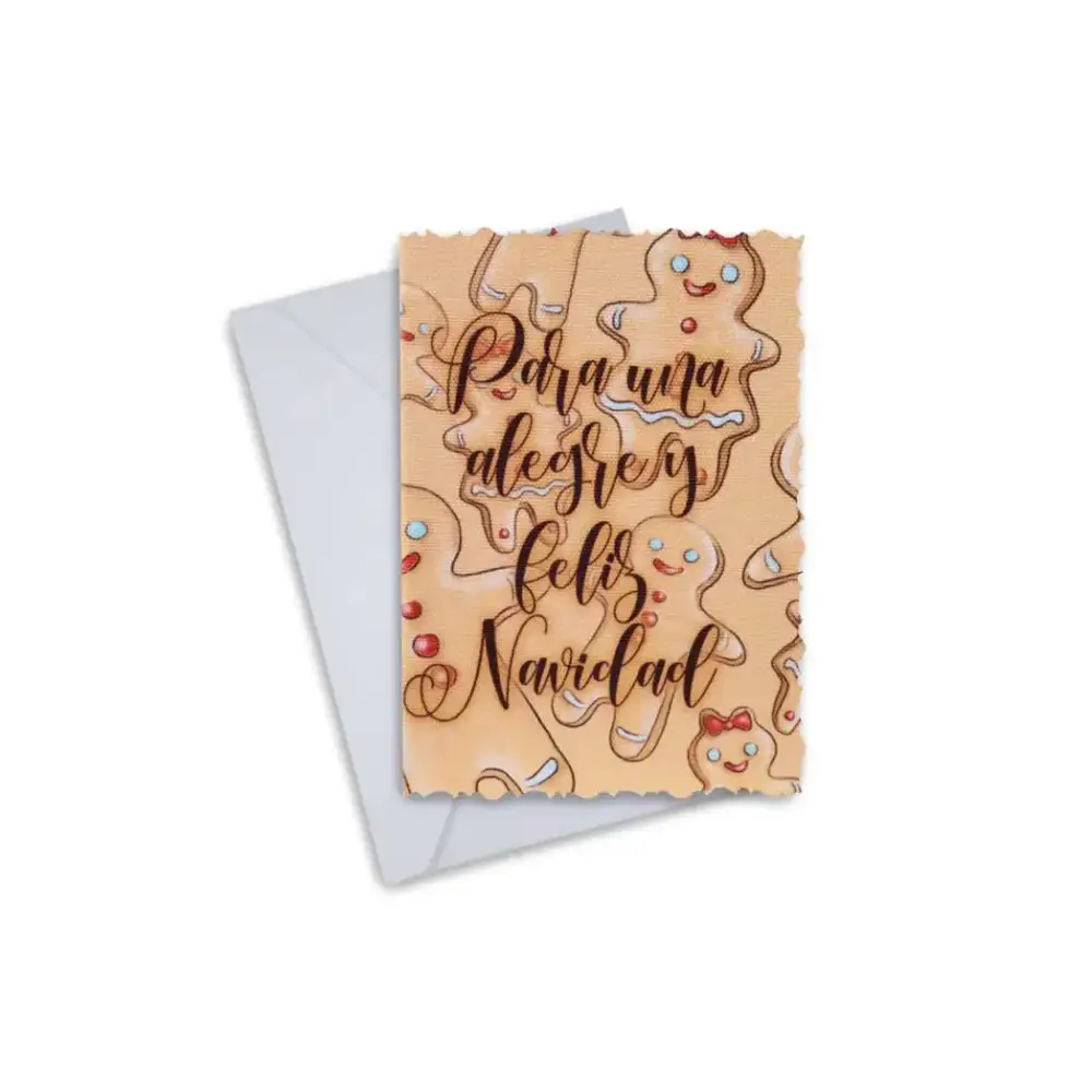 Elegant Christmas Greeting Cards - Kaio-Cards IT/ES