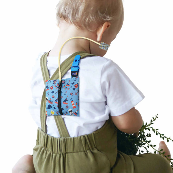 Etui na rurkę medyczną dla dzieci – Kompaktowe i bezpieczne przechowywanie | Kaio-Tube Pouch