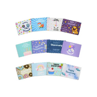 Diaversary Postcards - Kaio Cards
