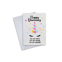 Diaversary Greating Cads - Kaio Cards