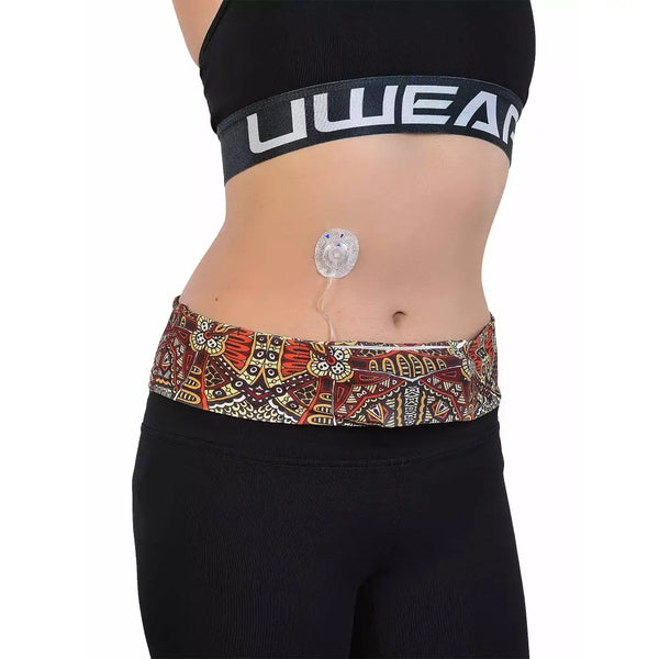Pas we wzory na pompę insulinową, Dia-BellyBand Prints