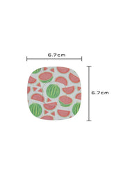 Plaster mocujący do Simplera Sync, seria Fresh, wzór arbuz, wymiary 6,7 x 6,7 cm