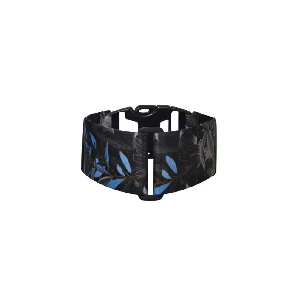 Insulin pump leg band for discreet wear under clothing, Dia-Leg Band.