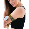 Decorative fabric armband with geometric patterns for Freestyle Libre Dia-Style Limited Edition