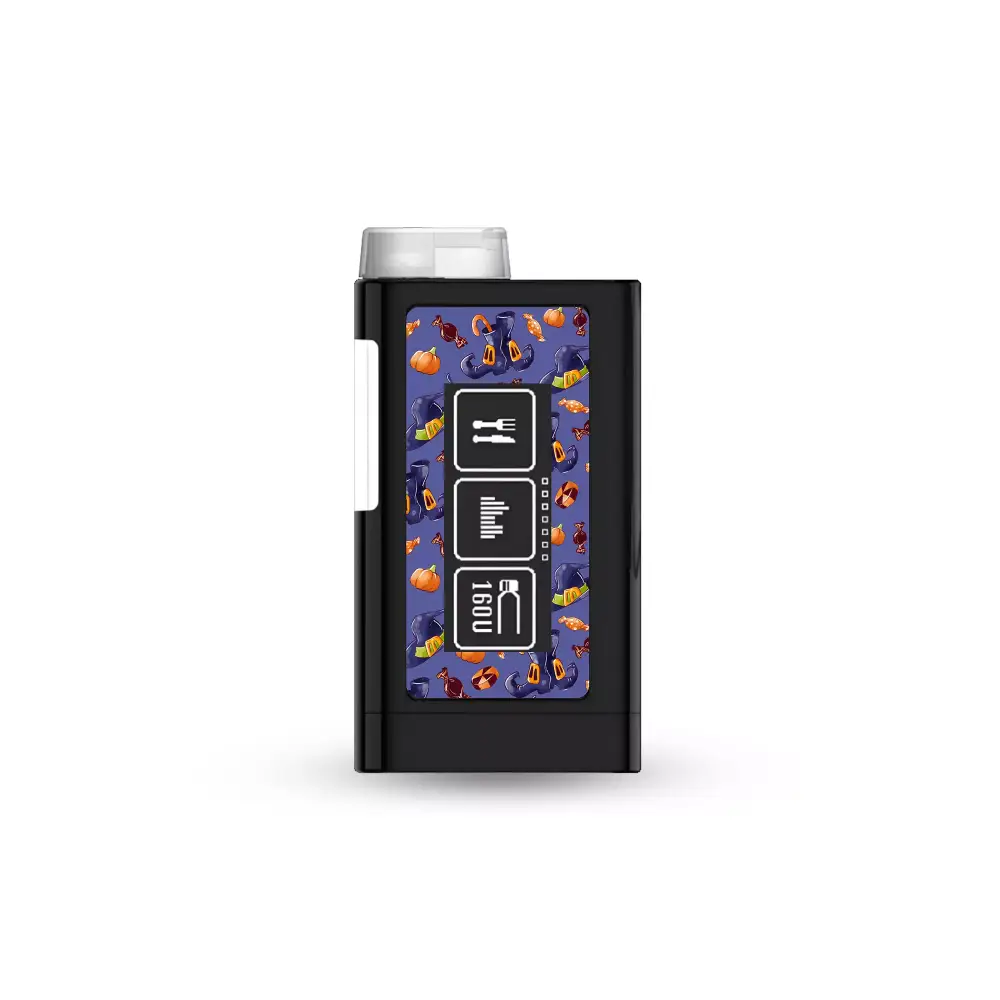 Ypsopump Insulin Pump Stickers - Halloween