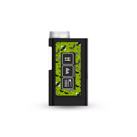 Ypsopump Insulin Pump Stickers - Halloween