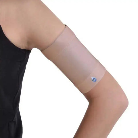 Glucose sensor armband for children with type 1 diabetes -