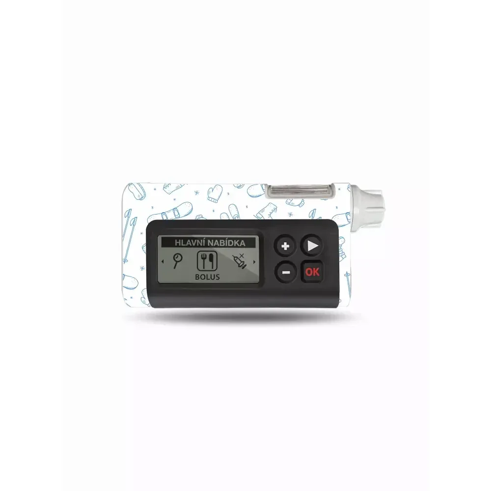 Dana RS Insulin Pump Sticker - Winter Collection