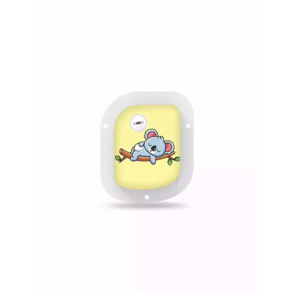 GlucoMen Day Insulin Pump Stickers for kids - Funny Animals