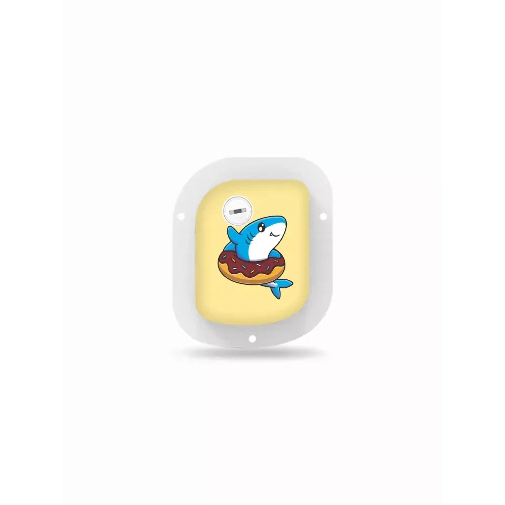 GlucoMen Day Insulin Pump Stickers for kids - Funny Animals
