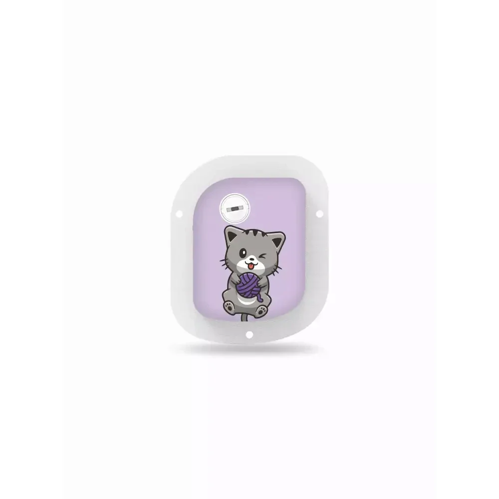 GlucoMen Day Insulin Pump Stickers for kids - Funny Animals