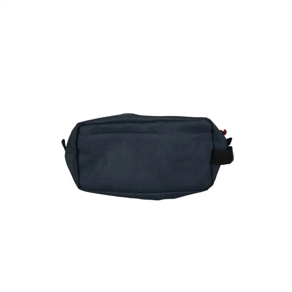 Diabetes bag with multiple pockets for supplies, featuring a waterproof phone pocket, ideal for travel.