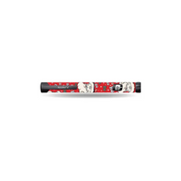 Christmas Edition NovoPen Insulin Pen Sticker on NovoPen Echo.
