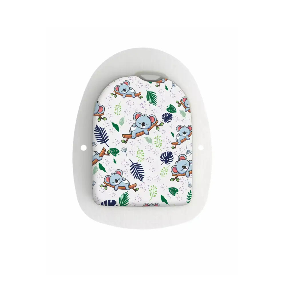 Omnipod POD Stickers - La Belle et le Diabète