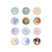 Freestyle Libre 2 Stickers in Reusable Tin Can - Neutral