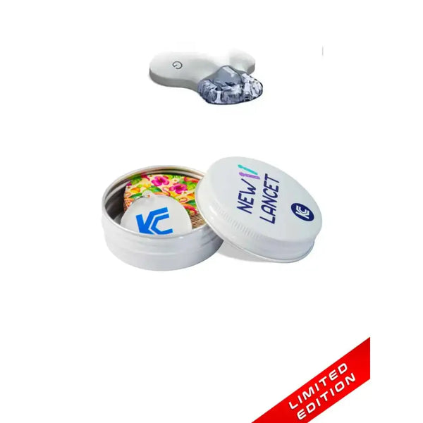 Guardian Enlite Stickers in Reusable Tin Can - Female Serie