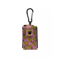 Universal Insulin Pump Pouch - Dia-Mini Pouch in vibrant print with carabiner for Summer 2023.