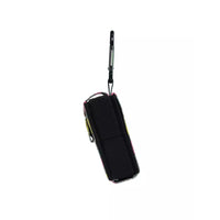 Universal Dia-Mini Pouch for insulin pump with carabiner, Summer 2023 edition.