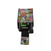 Universal insulin pump pouch, Dia-Mini Pouch Summer 2023, colorful stretch material, secure and compact design.